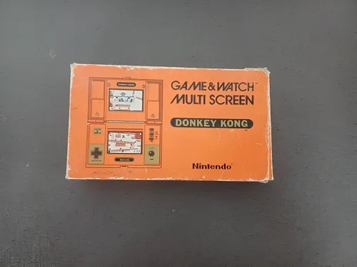 Nintendo Game & Watch Multi Screen Donkey Kong | MercadoLivre