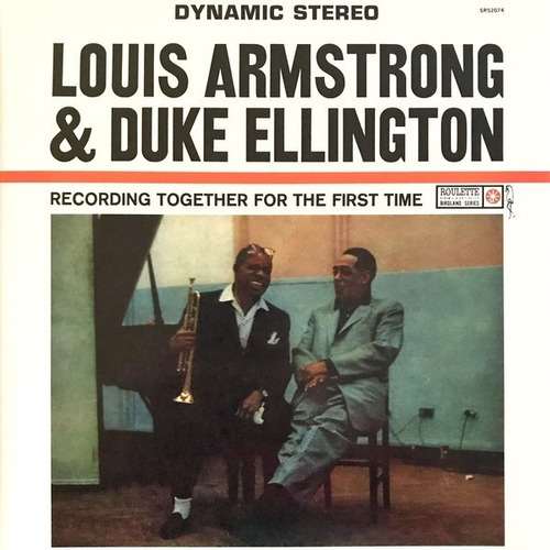 Vinilo Louis Armstrong & Duke Ellington... Nuevo Y Sellado