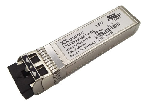 Gbic Qlogic Ftlf8529p3bcv-ql 16gb P/ Qle2672 Qle2670 Qle2662