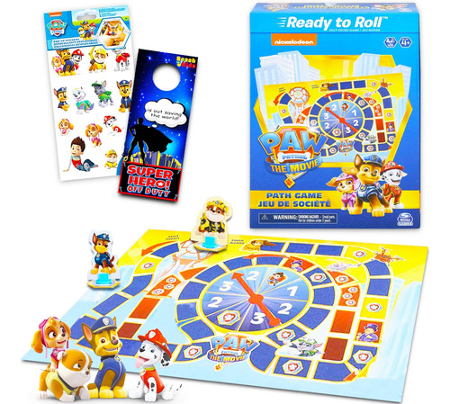 Juego De Mesa Paw Patrol/caza De Tesoros