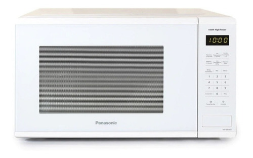 Imagen 1 de 3 de Microondas Panasonic NN-SB636   blanco 36L