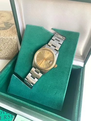 Reloj Rolex 1505 Combinado 34 Mm (Usado)