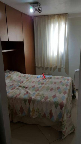 Imagem 13 de 23 de Apartamento Com 2 Dormitórios À Venda, 55 M² Por R$ 320.000 - Jardim Vila Formosa - São Paulo/sp - Ap3013