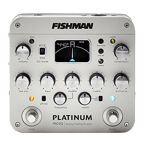 Fishman Platinum Pro Eq / Di Preamplificador Analógico