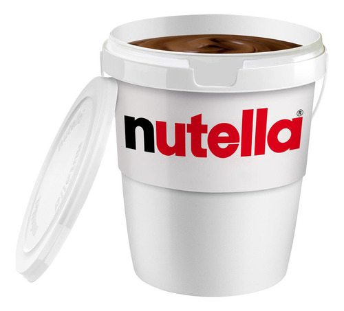 Nutella Creme De Avelã Com Cacau Balde 3kg