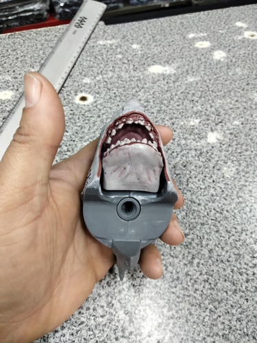 Dc Multiverse, King Shark Cnc, Cabeza Tiburón!! (Usado)