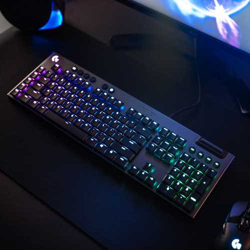 Imagen 6 de 10 de Teclado Gamer Mecánico Ultrafino Logitech G815 Lightsync Rgb