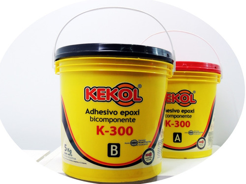 Adhesivo P/ Pisos Epoxi Bicomponente K300 Kekol 10 Kg