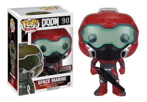 Funko Pop Doom Space Marine Red Suit