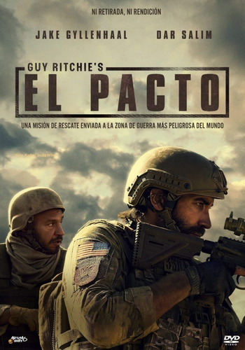 El Pacto - The Covenant - 2023 - Dvd