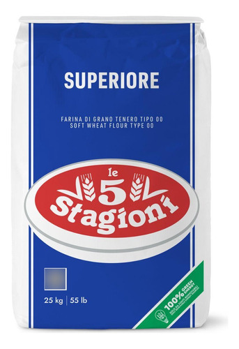 Farinha Superiore 00 Le 5 Stagioni Green Energy 10kg