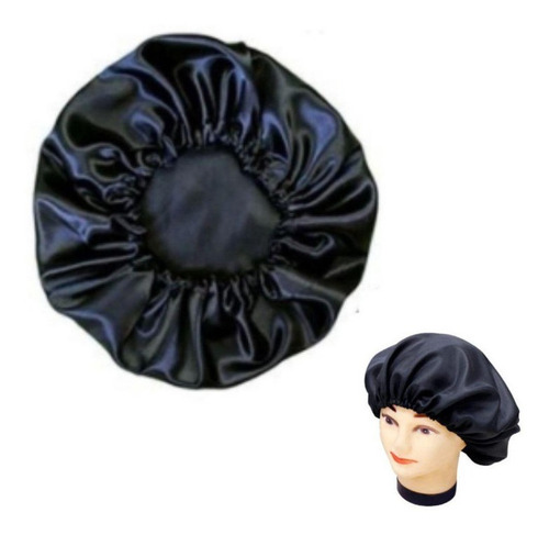 Touca Toca Seda Dormir Banho Anti Frizz Hidrata Cabelo /544