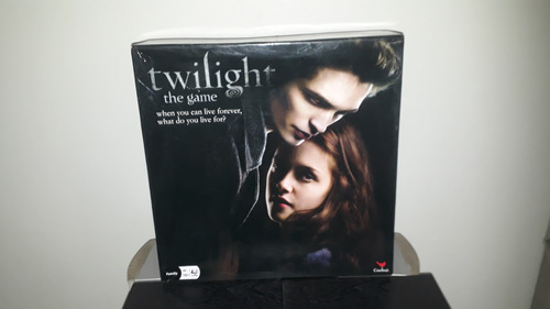 Jogo De Tabuleiro Filme Crepúsculo - Twilight The Game 2009
