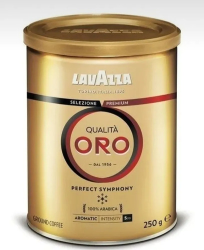 Café Lavazza Qualità Oro 250 Gr. Grano Molido. Agro Servicio