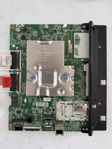 Placa De Circuitos Tv Lg Thinkq (Usado)