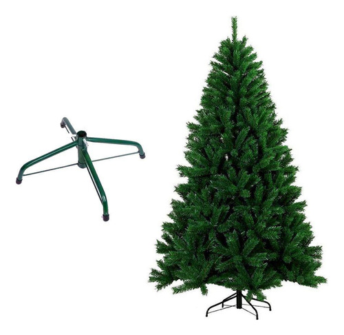 Árvore De Natal Pinheiro 180cm Verde - Decoração Encantadora