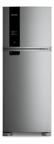 Geladeira Frost Free Duplex A+++ BRM55FK 463 Litros Cor Inox Brastemp 220 V