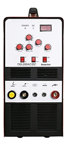 Lotos Tig200 200a Acdc Aluminio Tigstick Soldador Inversor D