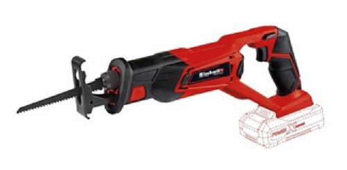 Sierra Sable Einhell Inalambrica Bateria Power X 18v Te-ap