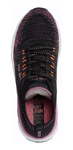 Imagen 5 de 8 de Zapatillas Lady Stork Aitiana Urbanas Mujer Livianas