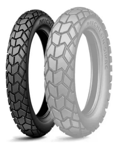 Pneu Dianteira Moto Broz Michelin Sirac Com Câmara 90/90-19