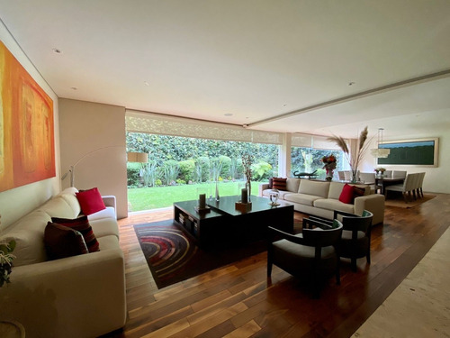 Imagen 3 de 14 de Espectacular Residencia En Pedregal