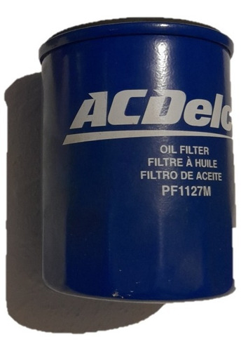 Filtro Aceite Acdelco Pf1127m