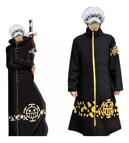 Chamarra De Cosplay Anime One Piece Trafalgar Law