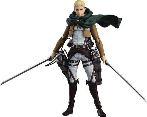 Max Factory Attack On Titan: Erwin Smith Figma Figura De Acc