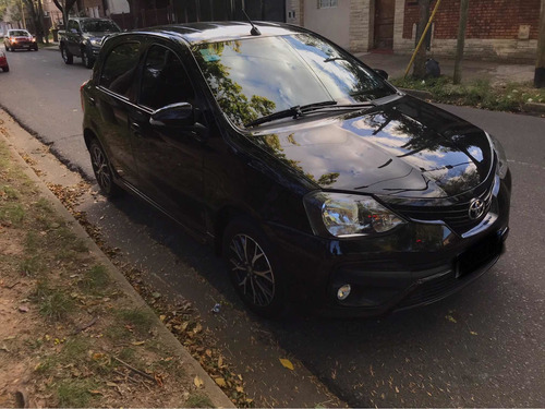 Imagen 2 de 10 de Toyota Etios 2018 1.5 Sedan Xls My19