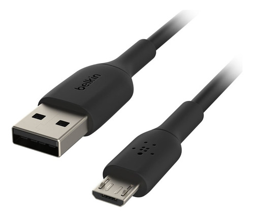 Cable Belkin Cab005bt1m Usb-a A Micro Usb 1 Metro