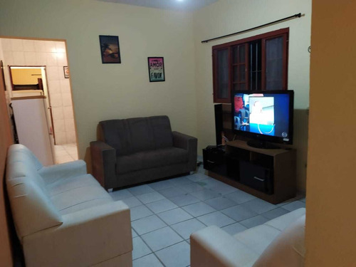Imagem 5 de 11 de Casa Geminada À Venda A 1km Do Mar Em Itanhaém. 1282