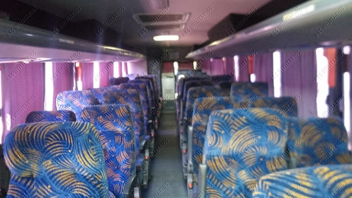 Imagem 7 de 9 de Busscar 340 Ano 2007 Mb O-500m Completo 48 Lug Ais Ref 521