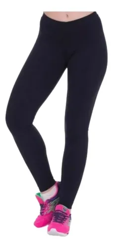 Legging preta cheap mercado livre