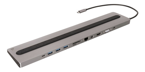 Iogear Usb Type-c Docking Station With Power Delivery 3.0