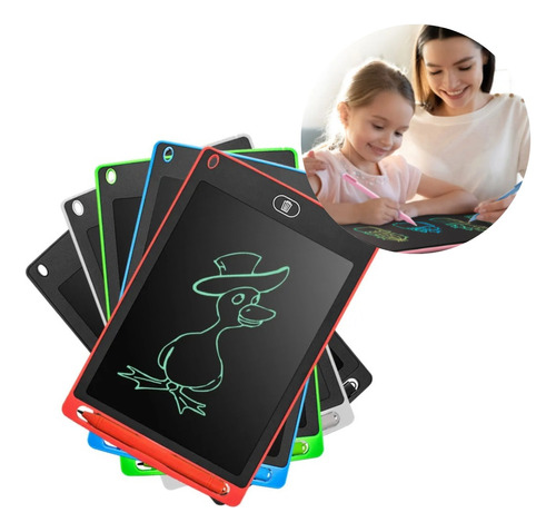 Pizarra Mágica Tablet Lcd 8.5 Pulgadas Dibujos Escritura