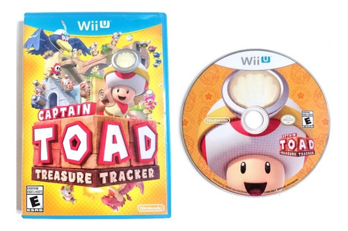 Captain Toad Treasure Tracker Nintendo Wii U (Reacondicionado)