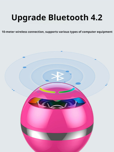 Altavoz Bluetooth Inalámbrico Altavoz Bluetooth For Uso En
