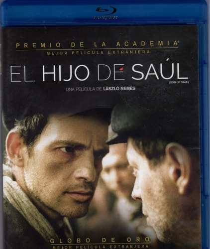 El Hijo De Saul Saul Fia Pelicula Blu-ray 