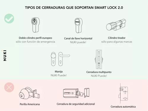 Nuki Smart Lock 2.0 Cerradura Inteligente Homekit Googlehome