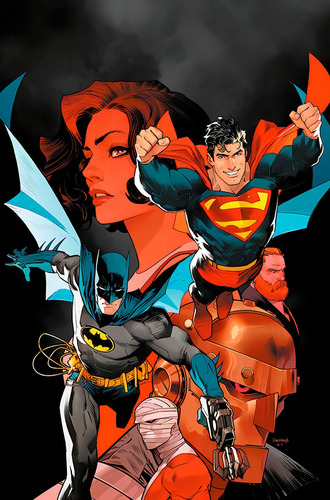 Batman/Superman: Os Melhores do Mundo Vol. 2, de Mora, Dan. Editorial Panini, capa mole em português, 2023