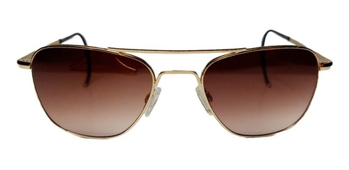 Lentes Aviador Sol Gafas Piloto Oro 23k Randolph Eeuu Depp