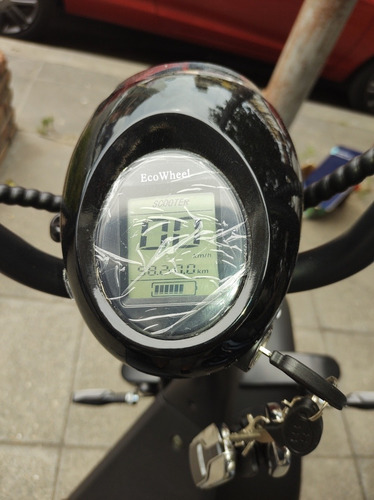 Imagen 3 de 8 de Moto Electrica City Coco 1500w Bat. Litio 20 Ah Patentable