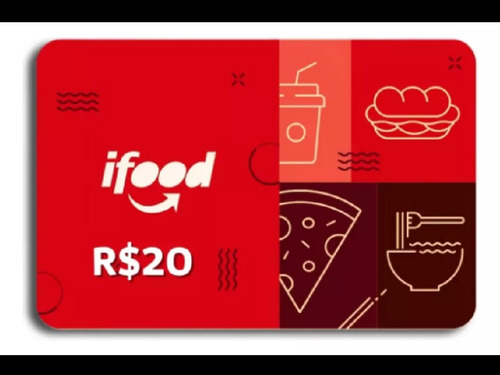 Gift Card Ifood