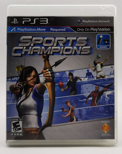 Sports Champions Ps3 Move * R G Gallery