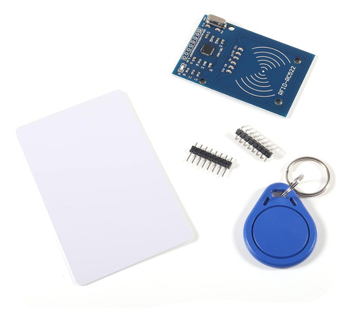 Kit Rfid Mifare Rc522, Módulo De Sensor De Tarjeta Ic Rf Mfr