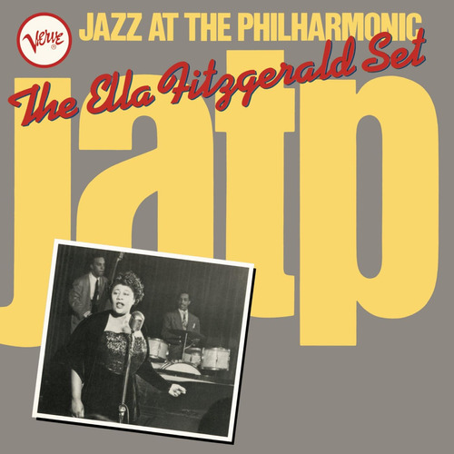 Cd: Jazz En La Filarmónica: El Set De Ella Fitzgerald [2 Lp]
