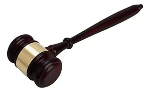 Martillo De Subastamartillo Para Juez Abogado Subasta