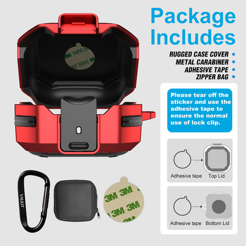 Protective Case Cover Valkit For Samsung Galaxy Buds