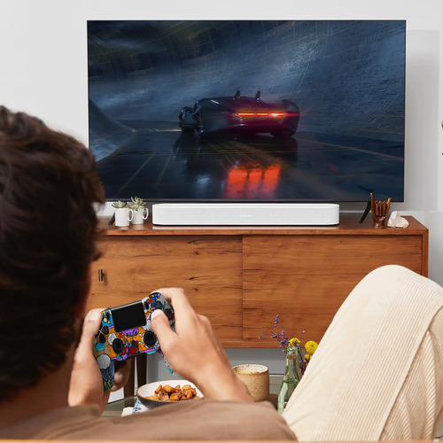 2 Mandos Inalámbricos Compatibles Con Consola De Juegos Y Pc Color Amarillo